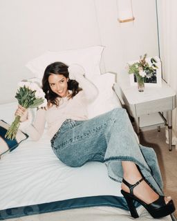 Lyna Khoudri feet photo 8