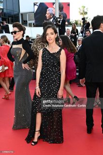 Lyna Khoudri feet photo 2