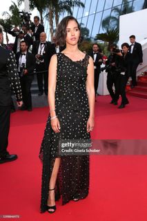 Lyna Khoudri feet photo 1