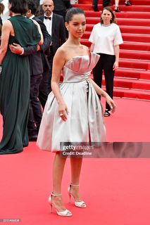 Lyna Khoudri feet photo 2