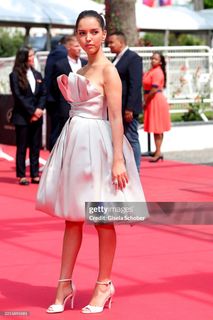 Lyna Khoudri feet photo 1