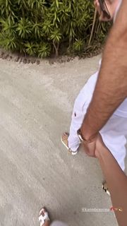 Lyna Khoudri feet photo 12
