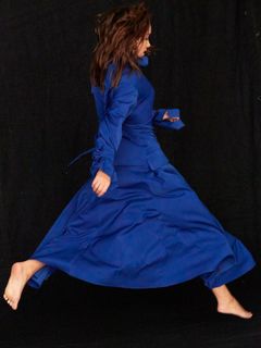 Lyna Khoudri feet photo 3