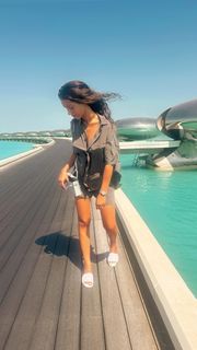 Lyna Khoudri feet photo 2