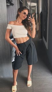 Lyna Khoudri feet photo 1