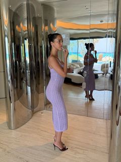 Lyna Khoudri feet photo 3