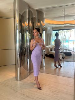 Lyna Khoudri feet photo 2