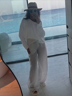 Lyna Khoudri feet photo 1