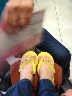 Lyndah Pizarro feet photo 4