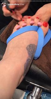 Lyndah Pizarro feet photo 3
