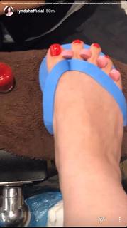 Lyndah Pizarro feet photo 2