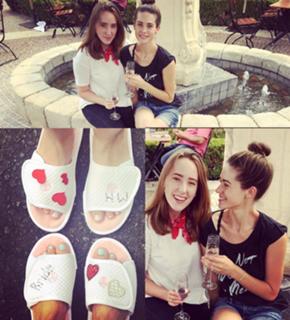 Lyndsy Fonseca feet photo thumbnail