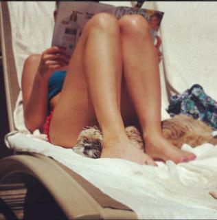 Lyndsy Fonseca feet photo thumbnail