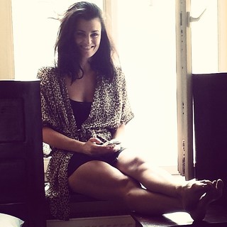 Lyne Renée feet photo 18
