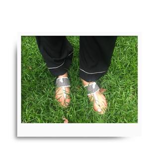 Lyne Renée feet photo 14