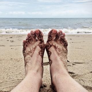 Lynn Gilmartin feet photo 8