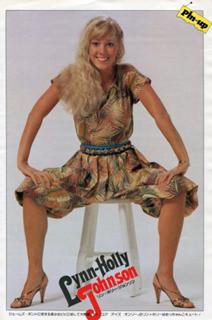 Lynn-Holly Johnson feet photo 12