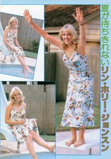 Lynn-Holly Johnson feet photo 9