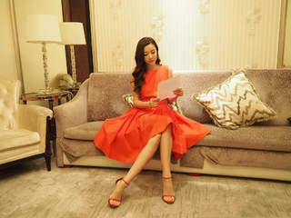 Lynn Xiong feet photo 9