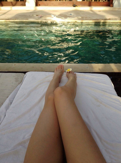 Lynn Xiong feet photo 2