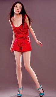Lynn Xiong feet photo 2