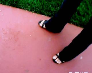 Lyssa Chapman feet photo 11