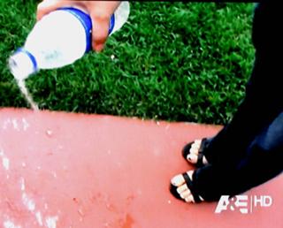 Lyssa Chapman feet photo 9