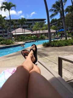Lyssa Chapman feet photo 18