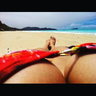 Lyssa Chapman feet photo 15