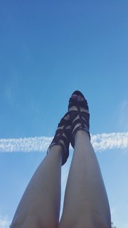 Lyssa Roberts feet photo 2