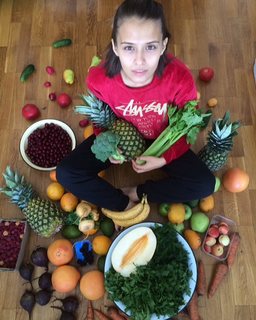 Lyubov Aksyonova feet photo 4