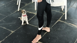 Lyubov Aksyonova feet photo 3