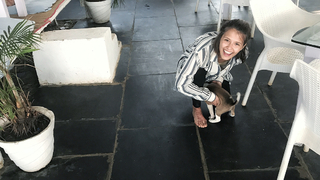 Lyubov Aksyonova feet photo 2