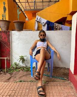 Lyubov Aksyonova feet photo 3