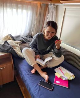 Lyubov Aksyonova feet photo 16