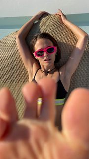 Lyubov Aksyonova feet photo 12