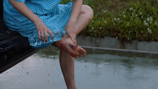 Lyubov Aksyonova feet photo 8