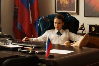 Lyubov Aksyonova feet photo 1