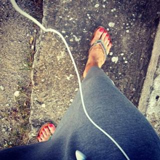 Lyubov Tolkalina feet photo 4