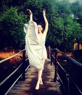 Lyubov Tolkalina feet photo 17