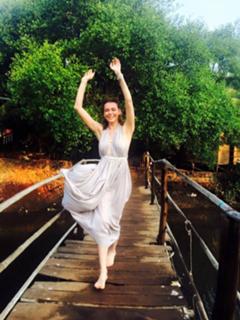 Lyubov Tolkalina feet photo 16