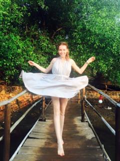 Lyubov Tolkalina feet photo 15