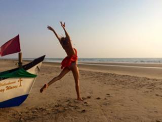 Lyubov Tolkalina feet photo 9