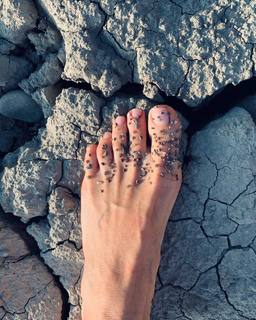 Lyubov Tolkalina feet photo 19