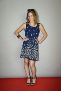 Léa François feet photo 4