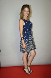 Léa François feet photo 3
