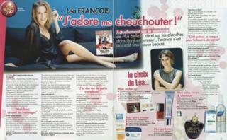 Léa François feet photo 10