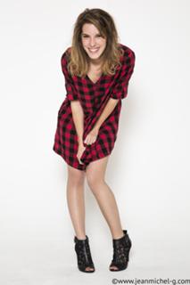 Léa François feet photo 9