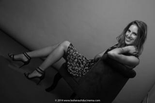 Léa François feet photo 7