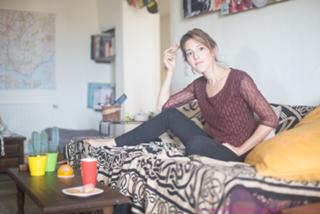 Léa François feet photo 5